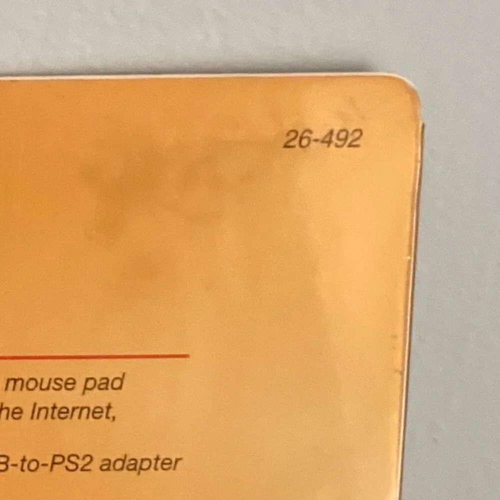Vintage NOS Optical Scroll Mouse USB PS2 Compatible by Compaq - Picture 3 of 7